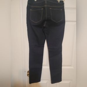 Mid-Rise Gap Blue Jeans